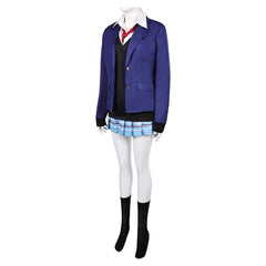 Kitagawa Marin Blue Black School Uniform Set Outfits Cosplay Costume 