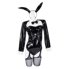 Kitagawa Marin Bunny Girl Black Jumpsuit Set Outfits Cosplay Costume 
