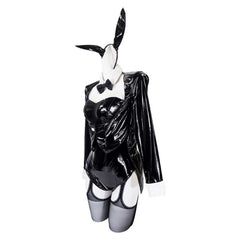 Kitagawa Marin Bunny Girl Black Jumpsuit Set Outfits Cosplay Costume 