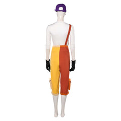Knights Of Guinevere (2025) Frankie Yellow Overalls Set Outfits Cosplay Costume 