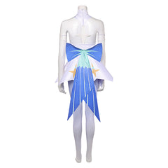 Knights Of Guinevere (2025) Guinevere Ballerina White Dress Set Outfits Cosplay Costume 