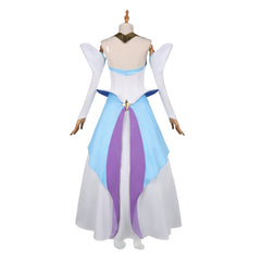 Knights Of Guinevere (2025) Guinevere Blue White Dress Set Outfits Cosplay Costume 