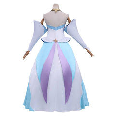 Knights Of Guinevere (2025) Princess Gwen Blue Dress Set Outfits Cosplay Costume
