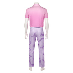 KPop Demon Hunters (2025) Abby Saja Pink Purple Set Outfits Cosplay Costume 