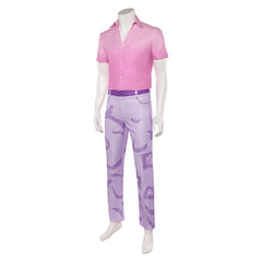 KPop Demon Hunters (2025) Abby Saja Pink Purple Set Outfits Cosplay Costume 