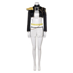 KPop Demon Hunters (2025) Golden Rumi Black White Outfits Cosplay Costume