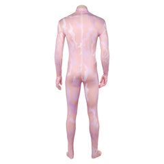 KPop Demon Hunters (2025) Jinu Saja Demon Pattern Jumpsuit Outfits Cosplay Costume