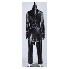 KPop Demon Hunters (2025) Mira Black Jumpsuit Set Outfits Cosplay Costume 