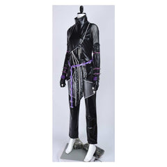 KPop Demon Hunters (2025) Mira Black Jumpsuit Set Outfits Cosplay Costume 