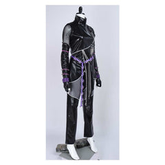 KPop Demon Hunters (2025) Mira Black Jumpsuit Set Outfits Cosplay Costume 