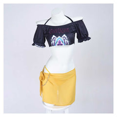 KPop Demon Hunters (2025) Mira Swimsuit Set Outfits Cosplay Costume 