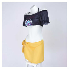 KPop Demon Hunters (2025) Mira Swimsuit Set Outfits Cosplay Costume 