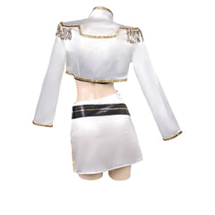 KPop Demon Hunters (2025) Mira White Jacket Set Outfits Cosplay Costume