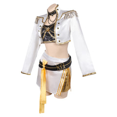 KPop Demon Hunters (2025) Mira White Jacket Set Outfits Cosplay Costume