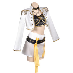 KPop Demon Hunters (2025) Mira White Jacket Set Outfits Cosplay Costume