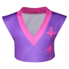 KPop Demon Hunters (2025) Mystery Purple Vest Only Outfits Cosplay Costume