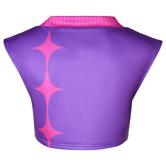 KPop Demon Hunters (2025) Mystery Purple Vest Only Outfits Cosplay Costume