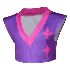KPop Demon Hunters (2025) Mystery Purple Vest Only Outfits Cosplay Costume