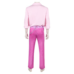 KPop Demon Hunters (2025) Romance Pink Set Outfits Cosplay Costume 