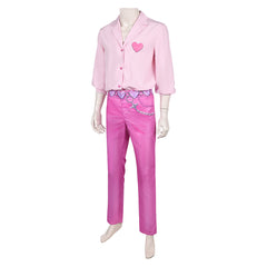 KPop Demon Hunters (2025) Romance Pink Set Outfits Cosplay Costume 