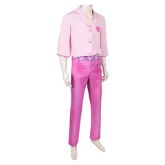 KPop Demon Hunters (2025) Romance Pink Set Outfits Cosplay Costume 