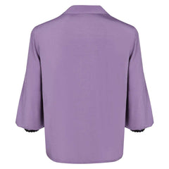 KPop Demon Hunters (2025) Romance Saja Purple Shirt Necklace Outfits Cosplay Costume 