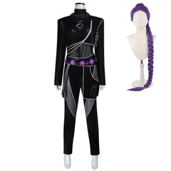 KPop Demon Hunters (2025) Rumi Black Set Outfits Cosplay Costume