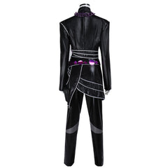 KPop Demon Hunters (2025) Rumi Black Jumpsuit Set Outfits Cosplay Costume