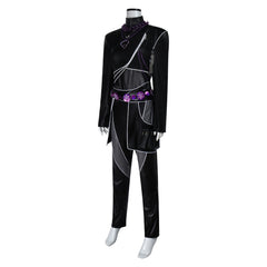 KPop Demon Hunters (2025) Rumi Black Jumpsuit Set Outfits Cosplay Costume