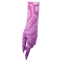 KPop Demon Hunters (2025) Rumi Demon Pattern Gloves Halloween Cosplay Accessories Props