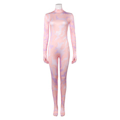 KPop Demon Hunters (2025) Rumi Demon Patterns Jumpsuit Outfits Cosplay Costume