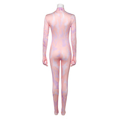 KPop Demon Hunters (2025) Rumi Demon Patterns Jumpsuit Outfits Cosplay Costume