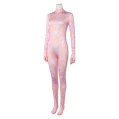 KPop Demon Hunters (2025) Rumi Demon Patterns Jumpsuit Outfits Cosplay Costume