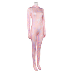 KPop Demon Hunters (2025) Rumi Demon Patterns Jumpsuit Outfits Cosplay Costume