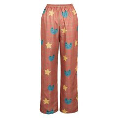 KPop Demon Hunters (2025) Rumi Orange Pajama Pants Sleepwear Cosplay Costume