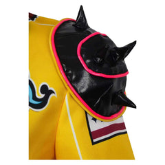 KPop Demon Hunters (2025) Rumi Yellow Jacket Coat Only Outfits Cosplay Costume 