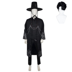 KPop Demon Hunters (2025) Saja Boys Your Idol Black Set Outfits Cosplay Costume