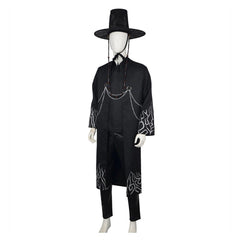 KPop Demon Hunters (2025) Saja Boys Your Idol Black Set Outfits Cosplay Costume 
