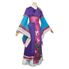 KPop Demon Hunters (2025) The First Hunters Blue Purple Set Cosplay Costume 