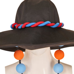 KPop Demon Hunters (2025) The First Hunters Hat Cosplay Halloween Accessories Props