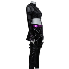 KPop Demon Hunters (2025) Zoey Black Set Outfits Cosplay Costume