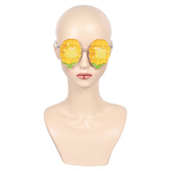 KPop Demon Hunters (2025) Zoey Funny Corn Popcorn Eyes Glasses Cosplay Accessories Props