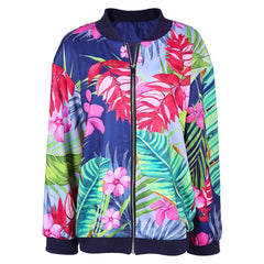 KPop Demon Hunters (2025) Zoey Printed Baseball Jacket Outfits Cosplay Costume