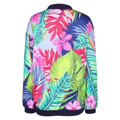 KPop Demon Hunters (2025) Zoey Printed Baseball Jacket Outfits Cosplay Costume