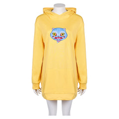 KPop Demon Hunters (2025) Zoey Yellow Hoodie Outfits Cosplay Costume 