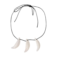 Kraven The Hunter (2024) Kraven Teeth Necklace Cosplay Accessories Props