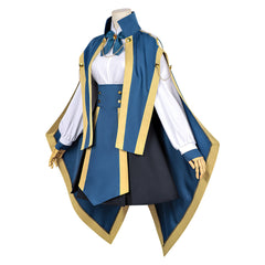 Kunon The Sorcerer Can See (2026) Jenie Kors Blue Set Outfits Cosplay Costume