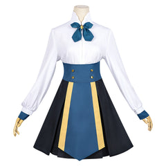 Kunon The Sorcerer Can See (2026) Jenie Kors Blue Set Outfits Cosplay Costume