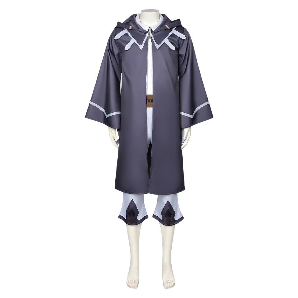 Kunon The Sorcerer Can See (2026) Kunon Gurion Gray Set Outfits Cosplay Costume 