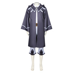 Kunon The Sorcerer Can See (2026) Kunon Gurion Gray Set Outfits Cosplay Costume 